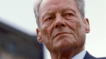 Was hätte er zum Aufmarsch Russlands an der Grenze zur Ukraine gesagt? Viele Sozialdemokraten wünschen sich eine Rückkehr zur Entspannungspolitik Willy Brandts.