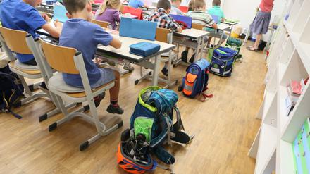 Erster Schultag: 2050 Kinder aus Potsdam werden in diesem Jahr eingeschult.