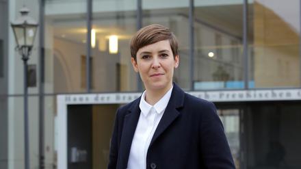 Katja Melzer ist ab April alleinige Geschäftsführerin der Brandenburgischen Gesellschaft für Kultur und Geschichte, die hinter dem HBPG steht.