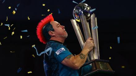 Peter Wright, neuer Darts-Weltmeister