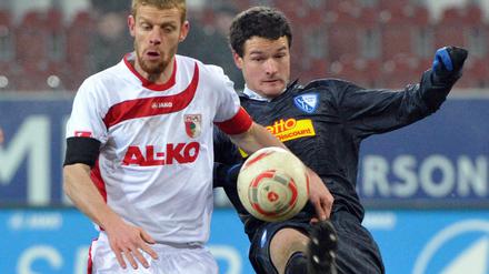 Der FC Augsburg und der VfL Bochum sind nun die ersten Verfolger von Hertha BSC.