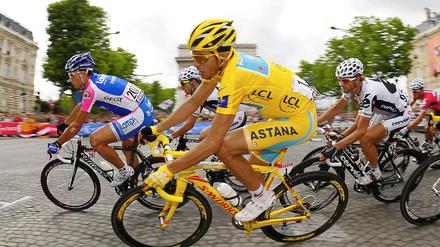 Wieder einmal steht ein Sieger der Tour de France im Fokus.