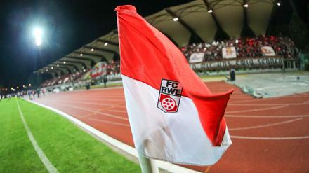 Es geht nicht mehr. Rot-Weiß Erfurt wird wie es aussieht aus der Regionalliga zwangsabsteigen.