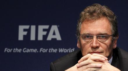 Aus, Aus, Aus. Fifa-Generalsekretär Jerome Valcke ist am Mittwoch entlassen worden. 