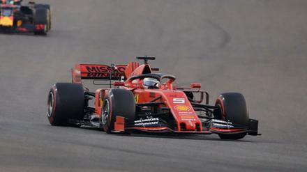 Sebastian Vettel war mal wieder enttäuscht nach dem letzten Rennen in dieser Saison.