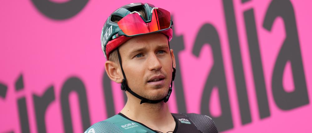 Lennard Kämna will beim Giro diesmal unter die Top 5 fahren.