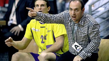 Bob Hanning, 42, ist Geschäftsführer der Füchse Berlin und Vizepräsident der Handball-Bundesliga. Zuvor war er der Assistent von Bundestrainer Heiner Brand beim Nationalteam.