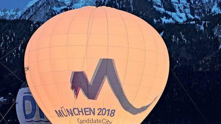 Alles heiße Luft? München betreibt gigantischen Aufwand – doch am Ende entscheiden die IOC-Mitglieder, wie sie wollen. 