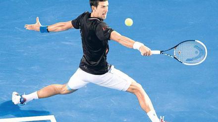 Schrei, wenn du noch kannst! Fast sechs Stunden musste Novak Djokovic kämpfen, ehe er Rafael Nadal im Finale der Australian Open besiegt und seinen Titel erfolgreich verteidigt hatte. Am Ende hatten beide Spieler die letzten Energiereserven aufgebraucht. 