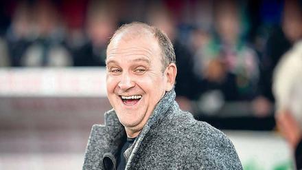 Jörg Schmadtke, 54, ist seit dieser Saison Geschäftsführer beim VfL Wolfsburg, der am Samstag im Olympiastadion gegen Hertha BSC antritt.