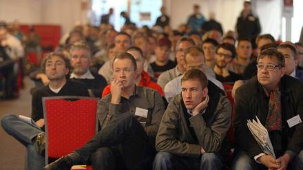 Brisante Themen wurden beim Fankongress in Berlin erörtert.