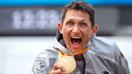 In Rio holte Michael Teuber die Goldmedaille im Zeitfahren in der Klasse C1. 