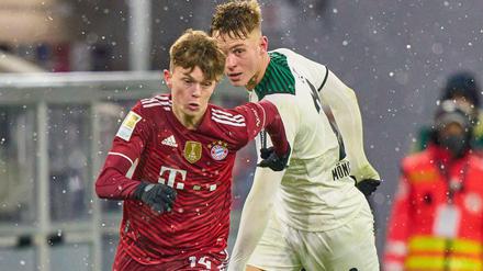 Paul Wanner, vor Kurzem 16 Jahre alt geworden, ist nun jüngster Bundesligaspieler des FC Bayern.