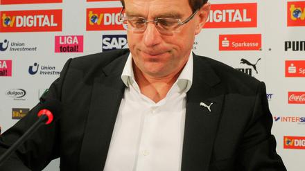 Akte geschlossen. Ralf Rangnick hat Hoffenheim von der Regional- in die Bundesliga geführt. Jetzt musste er feststellen, dass der Klub und er nicht mehr zusammenpassen.