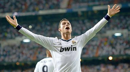 Der Größte? Cristiano Ronaldo ist Weltfußballer des Jahres.
