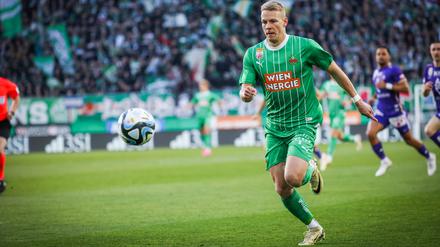 Marco Grüll wechselt im Sommer von Rapid Wien zu Werder Bremen