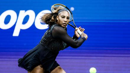 Und weiter geht es. Serena Williams machte wieder ein starkes Spiel bei den US Open.