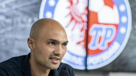 Beerbt Turbines Ex-Trainer Matthias Rudolph: Der ehemalige Hertha-Verteidiger Sofian Chahed. 