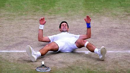 Geschafft. Novak Djokovic ist die neue Nummer eins der Tenniswelt. Wimbledonsieger ist er deswegen aber noch nicht.