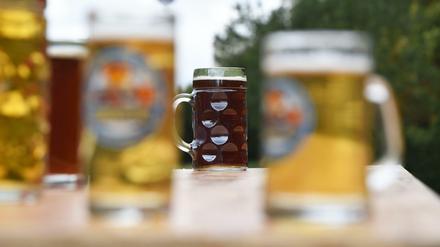 So viele Biere: 5500 verschiedene Sorte haben deutsche Brauer in ihrem Sortiment. 