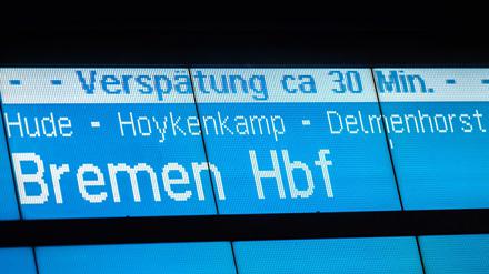 Verspätungen von 30 Minuten sind bei der Deutschen Bahn leider keine Seltenheit.