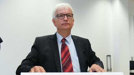 Jürgen Resch, einer der Geschäftsführer der Deutschen Umwelthilfe (DUH). 