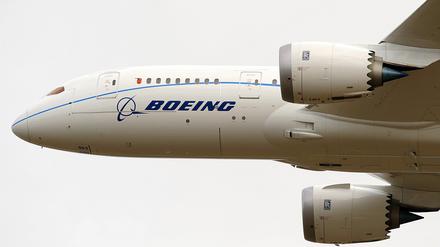 Eine Boeing 787 "Dreamliner".