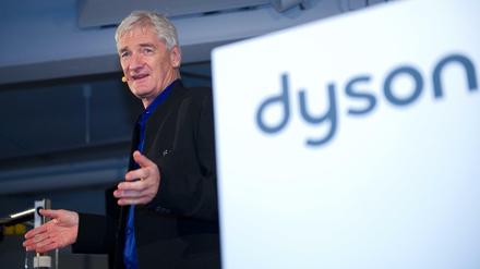 Der britische Unternehmer und Erfinder James Dyson.