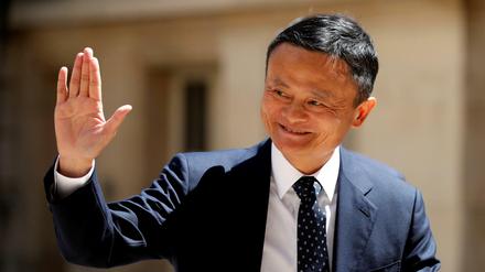 Alibaba-Gründer Jack Ma (Archivbild) 