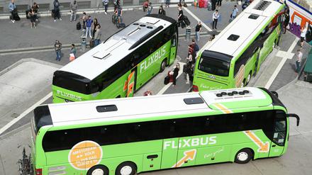 Das Münchener Start-up schickte vor genau zehn Jahren seine ersten Fernbusse auf Reisen. Heute ist Flix in 40 Ländern aktiv. Foto: Arne Dedert/dpa