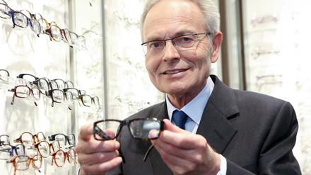 Günther Fielmann war leidenschaftlicher Brillenhändler.