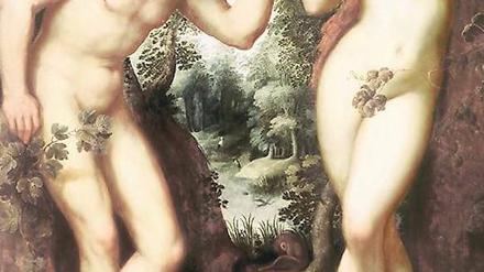 Adam und Eva. Schon im Paradies ging’s los mit den kleinen und großen Unterschieden zwischen Männern und Frauen. Hier zu sehen auf einem Bild von Peter Paul Rubens – ausgestellt in Antwerpen. 