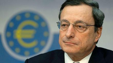 Dilemma für Draghi. Der EZB-Präsident weiß, dass der Zinsschritt nicht für alle Länder der Euro-Zone vorteilhaft wäre. 