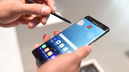 Verkauf eingestellt: Das Samsung Galaxy Note 7 