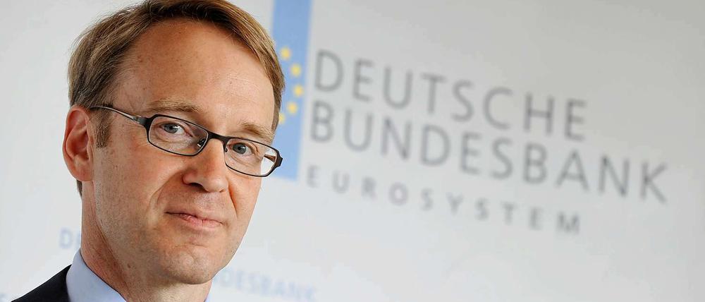 Jens Weidmann, Präsident der Bundesbank: "Ich verstehe heute den politischen Betrieb besser."