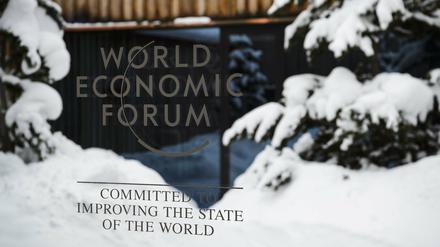 Das Weltwirtschaftsforum findet vom 20. bis 23. Januar in dem Schweizer Luxusort statt.