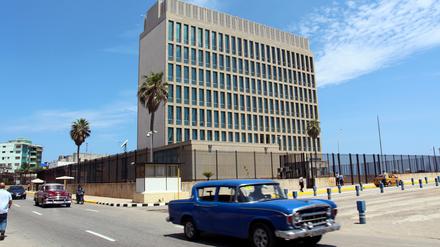 In der US-Botschaft in Havanna war es ab November 2016 verstärkt zu Krankheitsausfällen gekommen. 