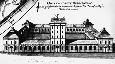 Die erste Sternwarte Berlins stand in der heutigen Dorotheenstraße in Mitte. 