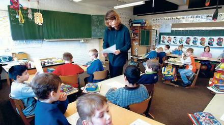 Allein mit der Vielfalt. Drei Viertel der deutschen Lehrer haben der Iglu-Studie zufolge keine Helfer.