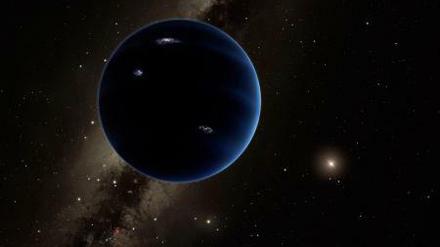 So könnte er aussehen. Künstlerische Darstellung des Planet 9. Den Berechnungen zufolge hat er etwa die zehnfache Masse der Erde. 