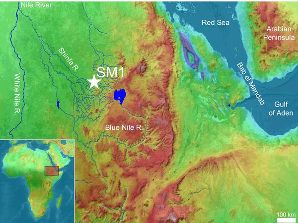 Ausgrabungen in Shinfa-Metema 1, einer archäologischen Region im nordwestlichen Tiefland Äthiopiens, geben Auskunft über eine Gruppe von Menschen, die dort 14.000 Jahre nach dem Ausbruch des Vulkans Toba lebte und auszog, die Welt zu erobern.