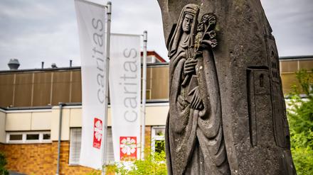 Die Caritas-Klinik Dominikus in Berlin-Hermsdorf.