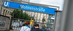 Die Mohrenstraße soll künftig nach dem Schwarzen deutschen Philosoph Anton Wilhelm Amo benannt sein.