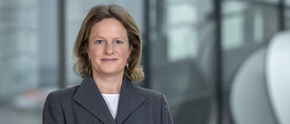 Aletta von Massenbach war bisher Finanzchefin der Flughafengesellschaft.