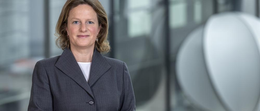 Die erste Berliner Airportchefin? FBB-Finanzgeschäftsführerin Aletta von Massenbach.