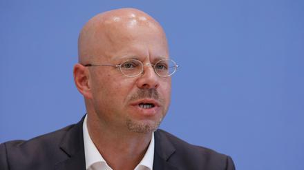 Muss sich mit der Landtagsverwaltung auseinandersetzen: Andreas Kalbitz, Ex-Vorsitzender der AfD in Brandenburg.