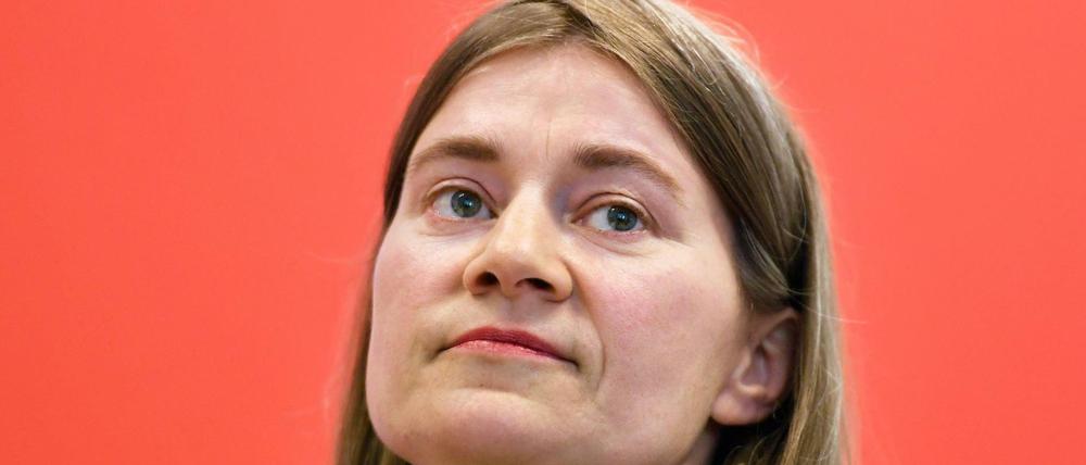 Jetzt Mitglied der Linkspartei: Anke Domscheit-Berg.