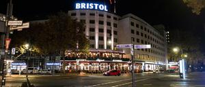 Das „Reinhard’s“ unter dem Hotel „Bristol“ wird seinen Betrieb Ende Juni einstellen.