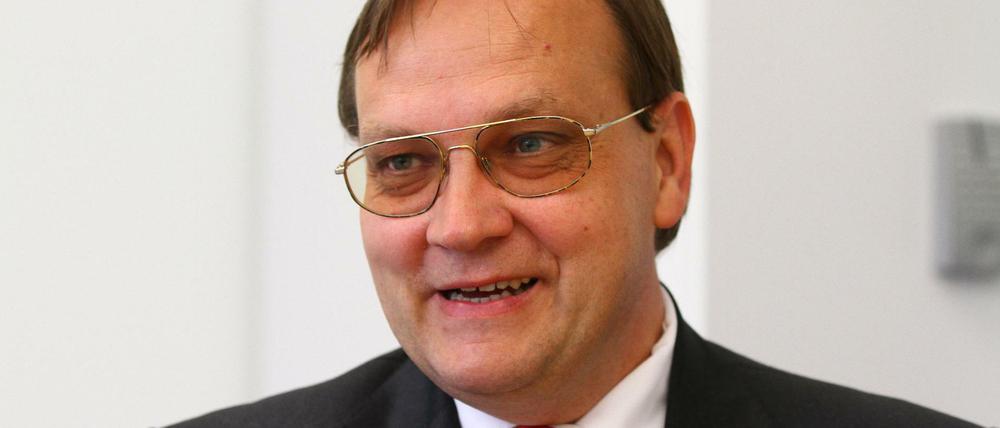 Bernd Palenda, ist seit 2013 Leiter des Berliner Verfassungsschutzes. 
