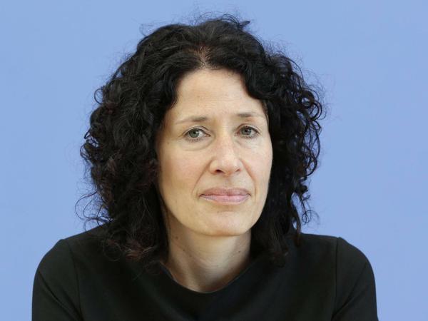 Will für die Grünen Berlins Regierende Bürgermeisterin werden: Bettina Jarasch.